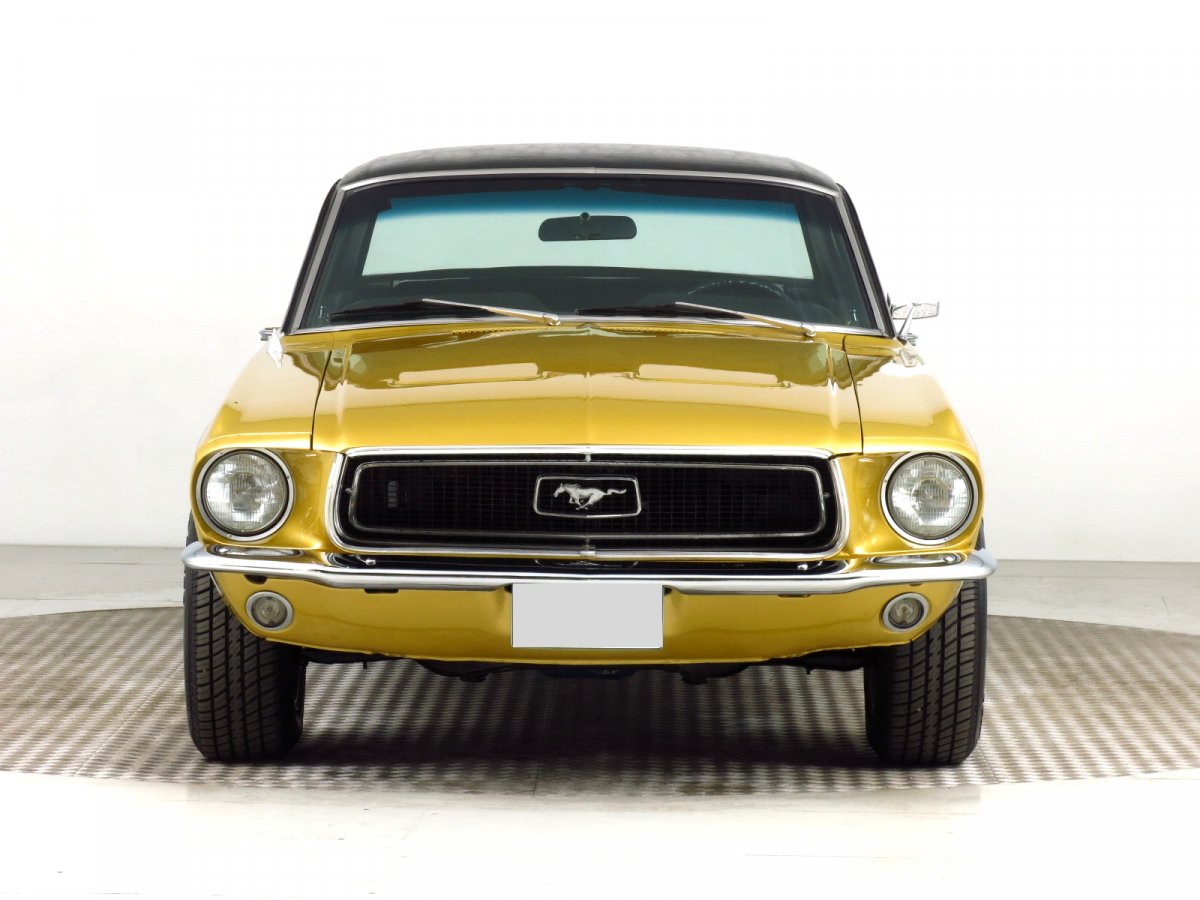 Ford Mustang, 1968 - pohled č. 2