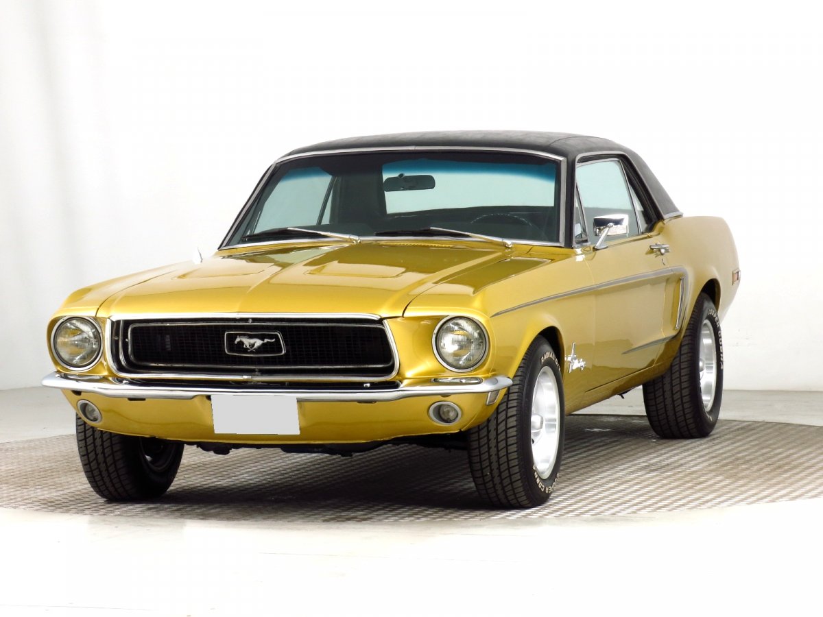 Ford Mustang, 1968 - pohled č. 3