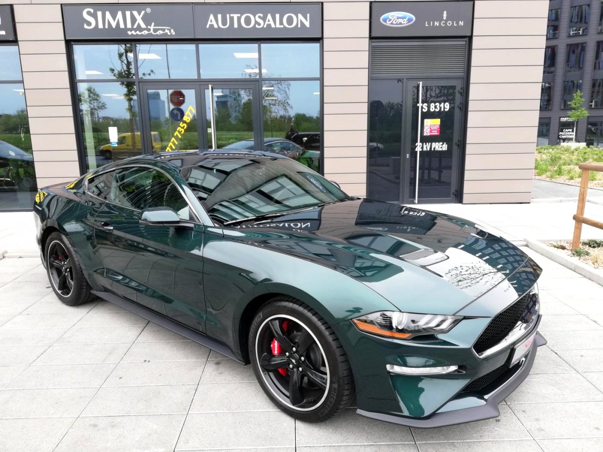 Ford Mustang, 2019 - celkový pohled