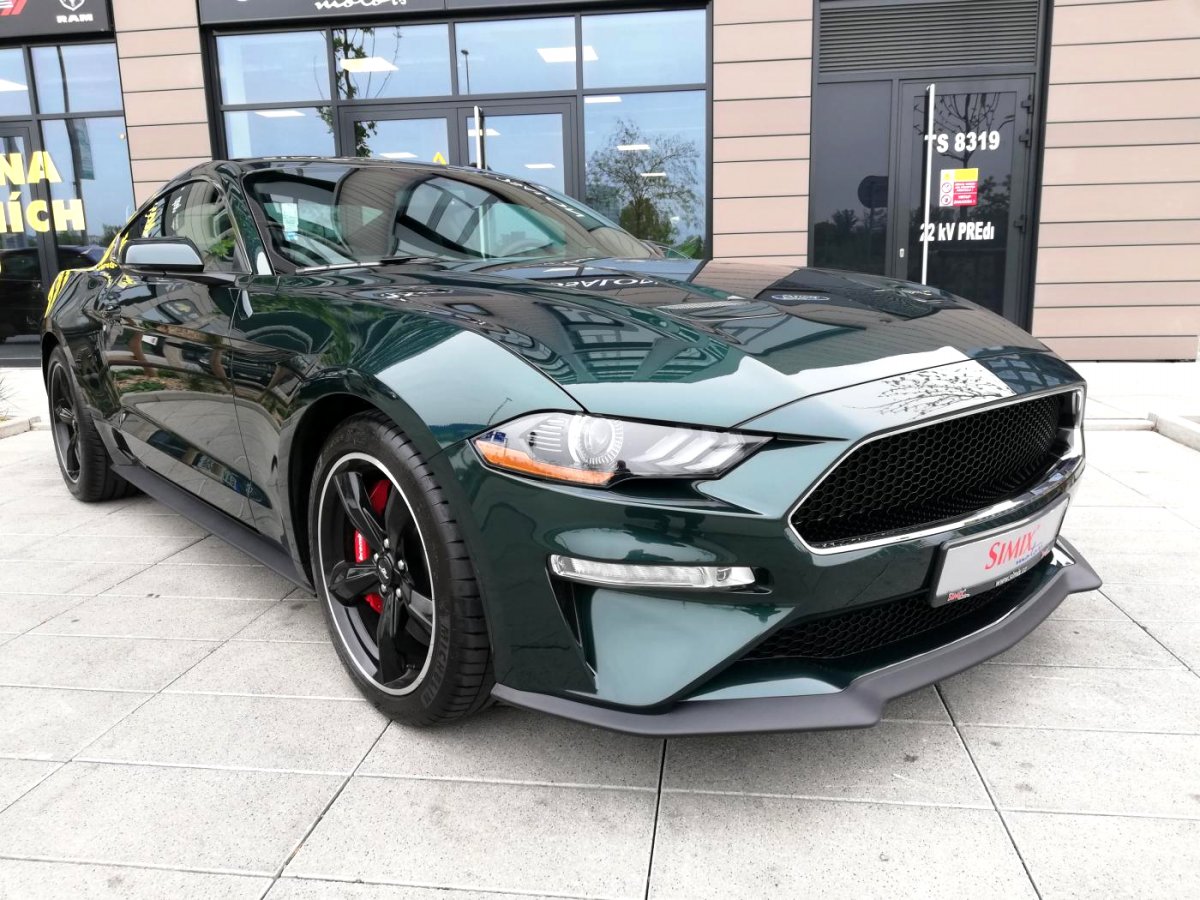 Ford Mustang, 2019 - pohled č. 2