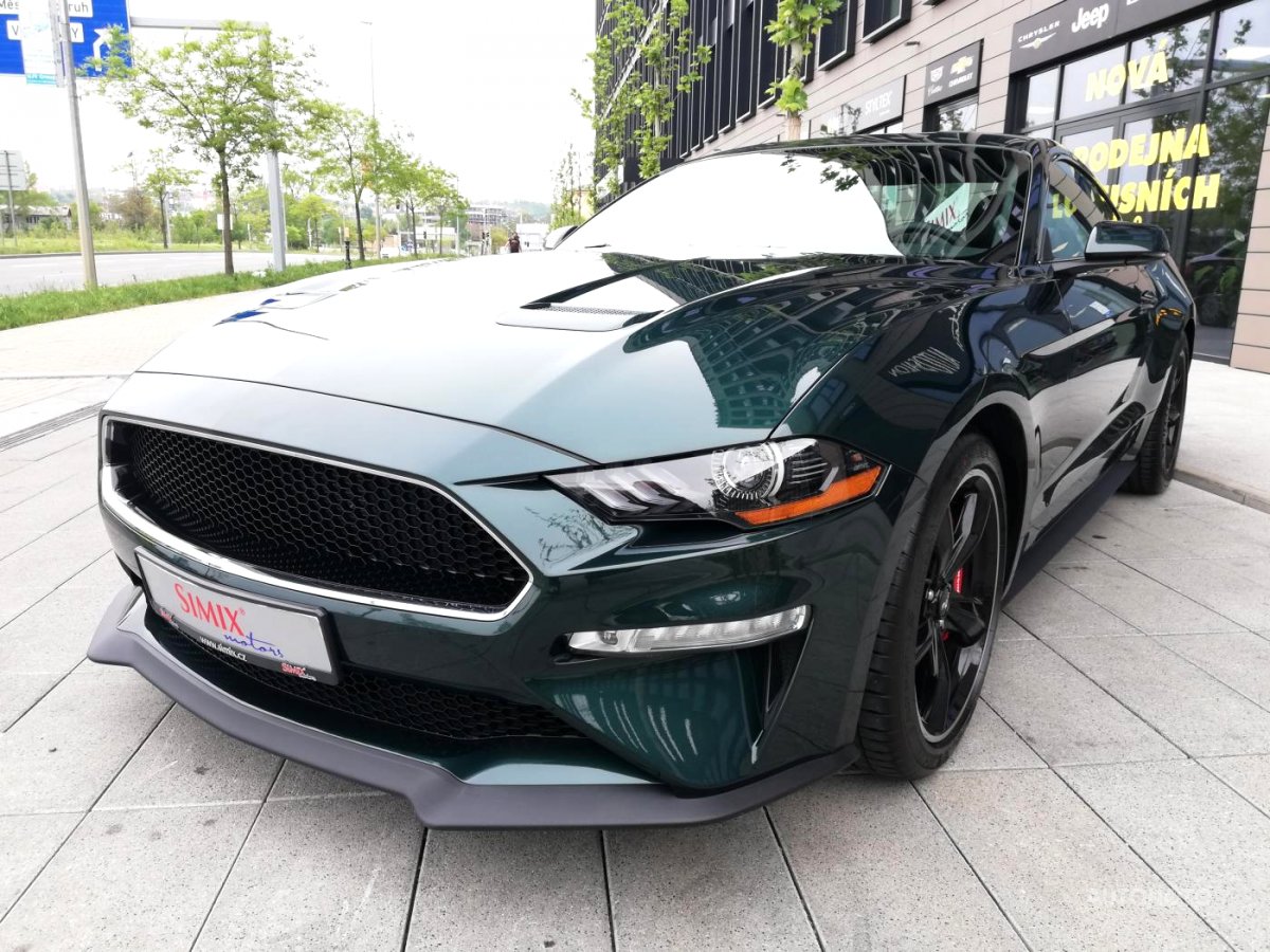 Ford Mustang, 2019 - pohled č. 3