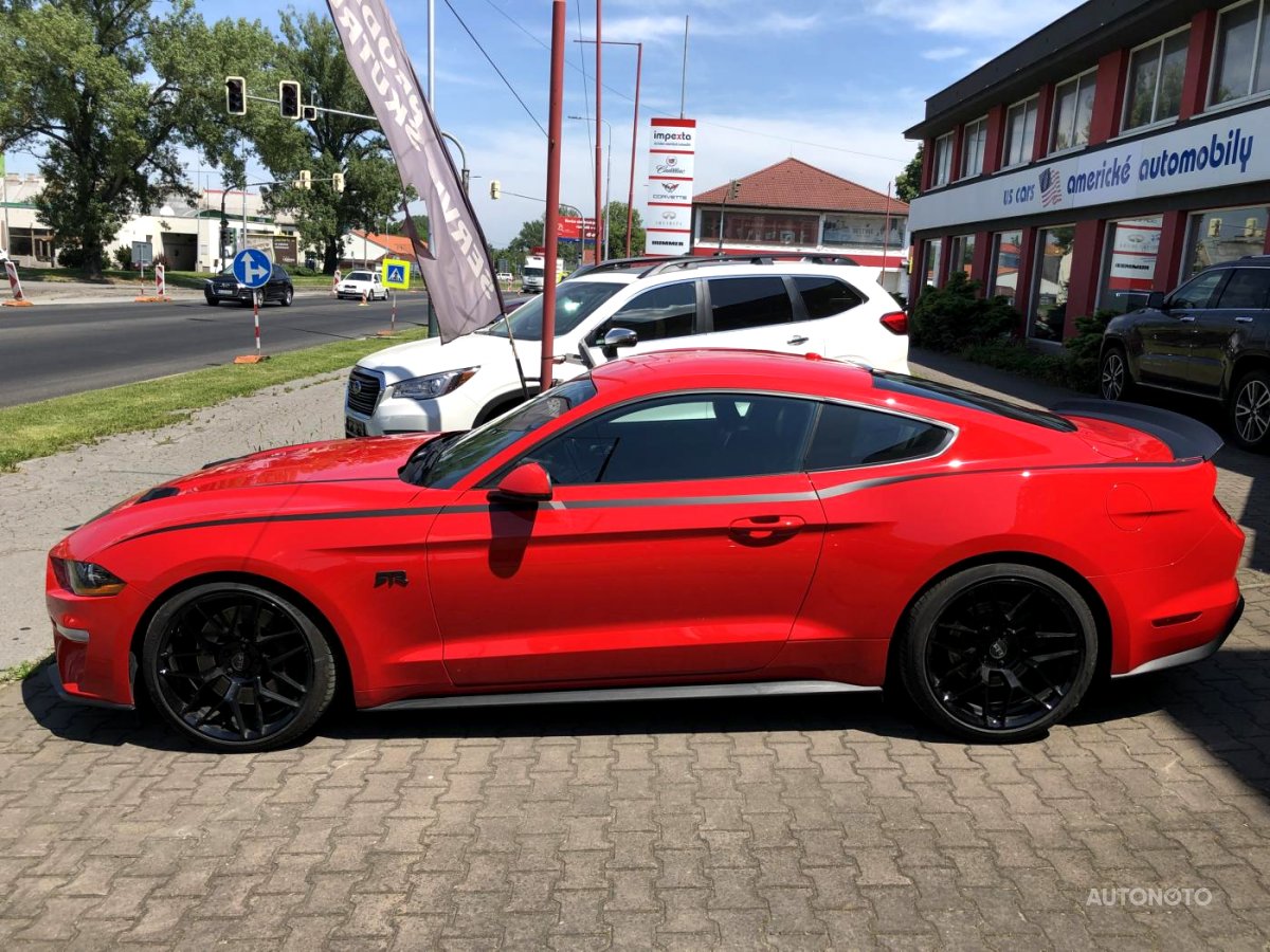 Ford Mustang, 2018 - pohled č. 2