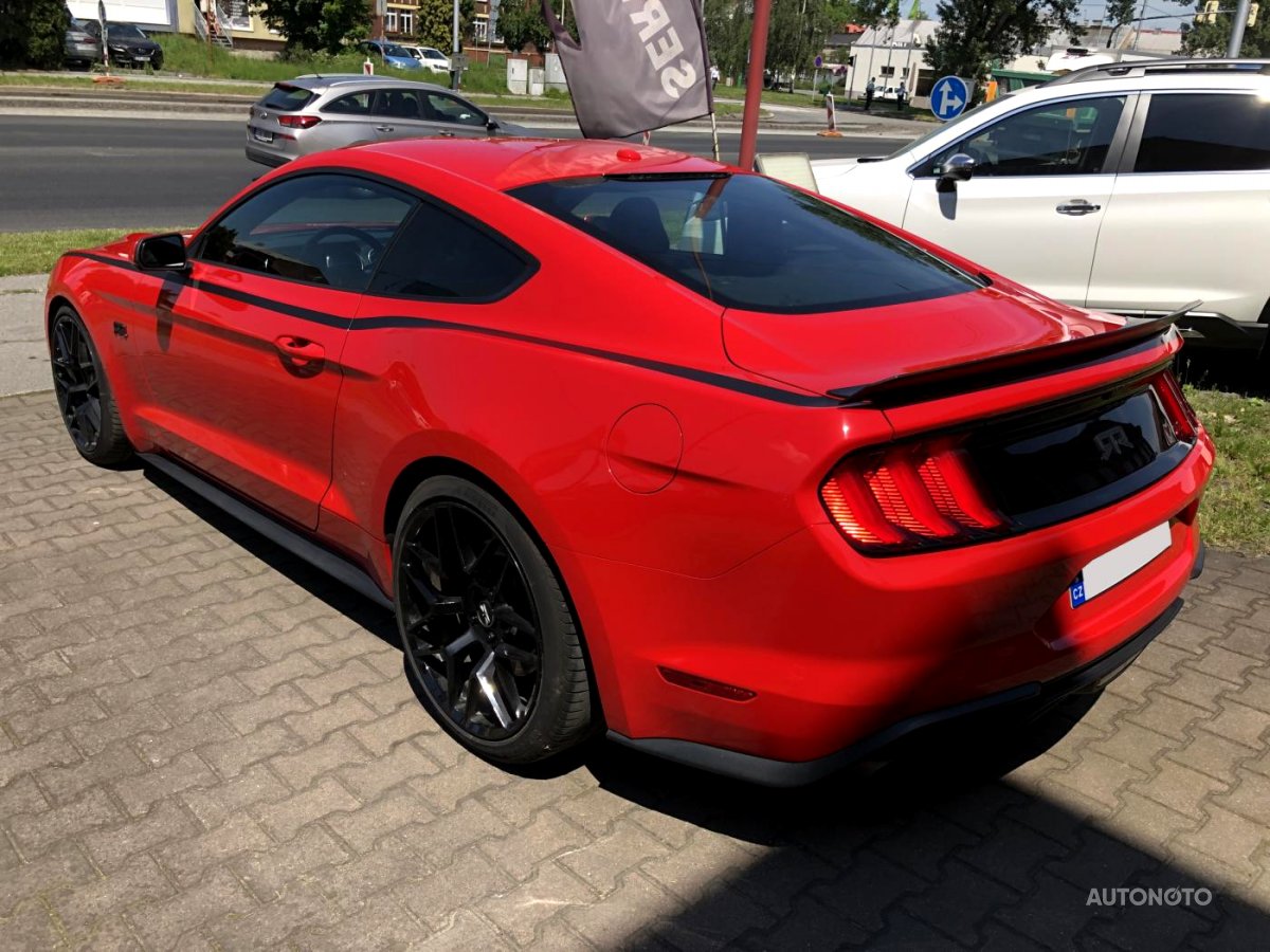 Ford Mustang, 2018 - pohled č. 3