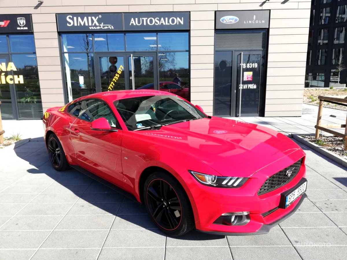 Ford Mustang, 2016 - celkový pohled