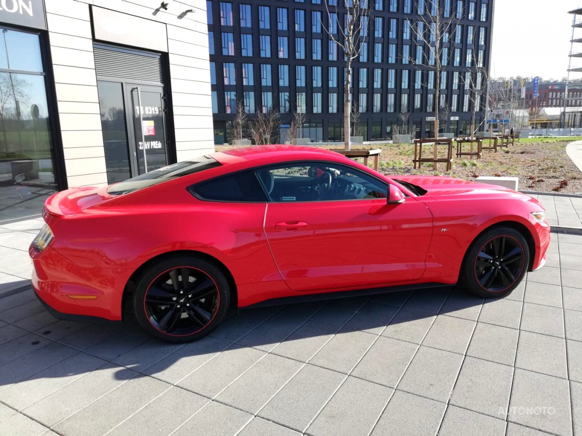 Ford Mustang, 2016 - pohled č. 2