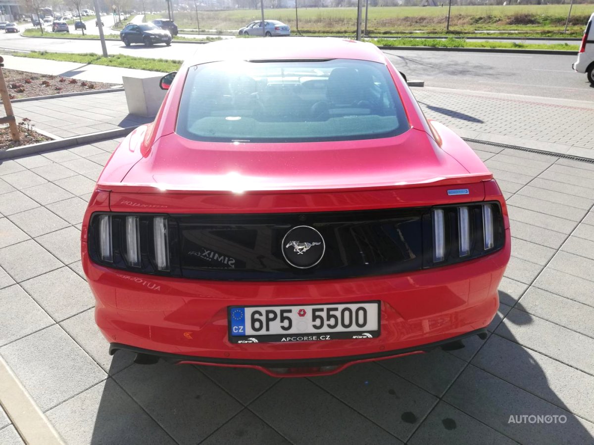 Ford Mustang, 2016 - pohled č. 3