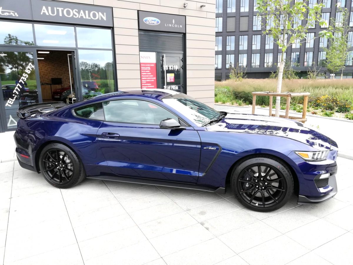 Ford Mustang, 2019 - pohled č. 2
