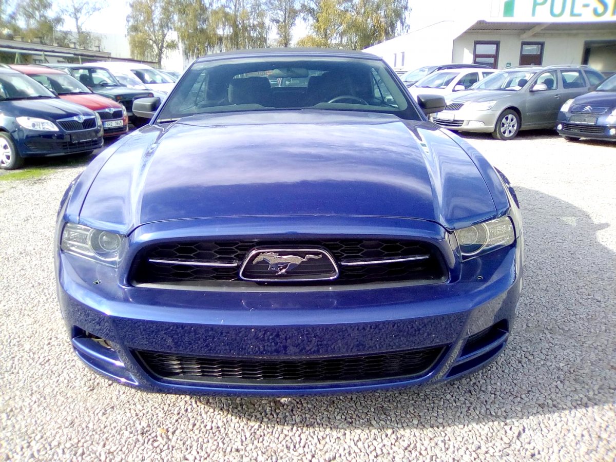 Ford Mustang, 2013 - pohled č. 2