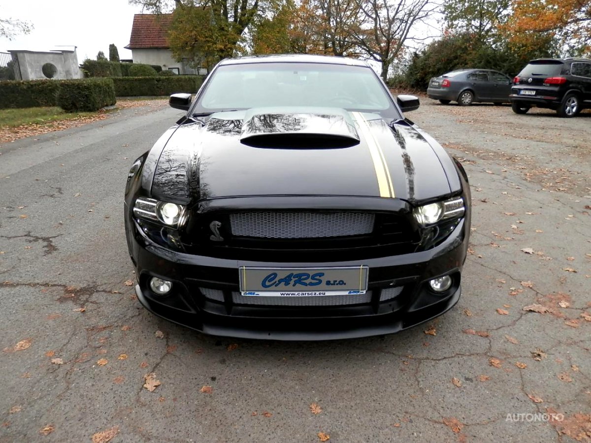 Ford Mustang, 2014 - pohled č. 3