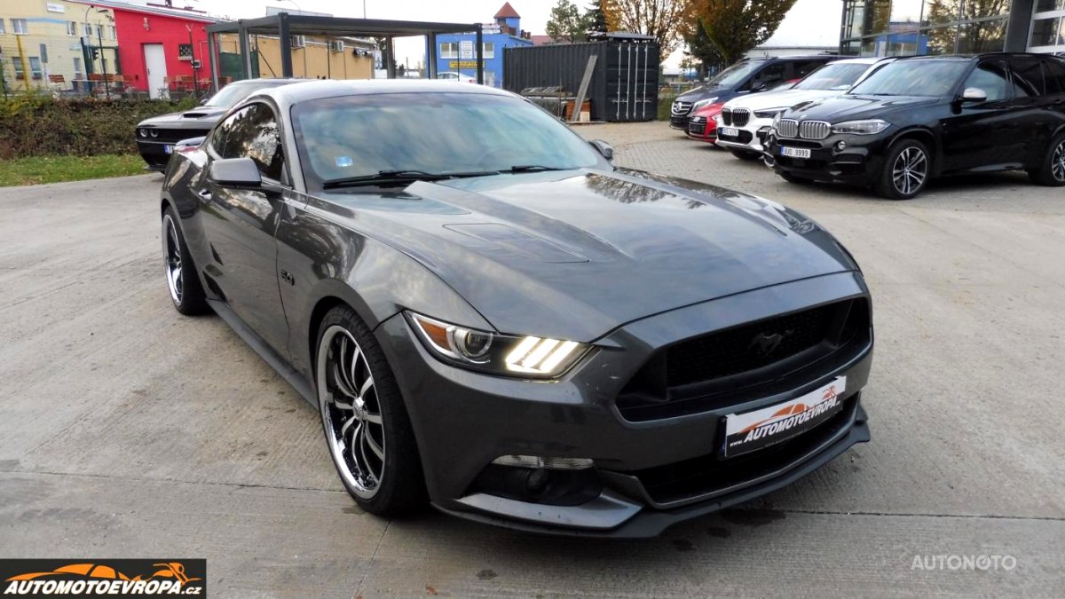 Ford Mustang, 2016 - celkový pohled