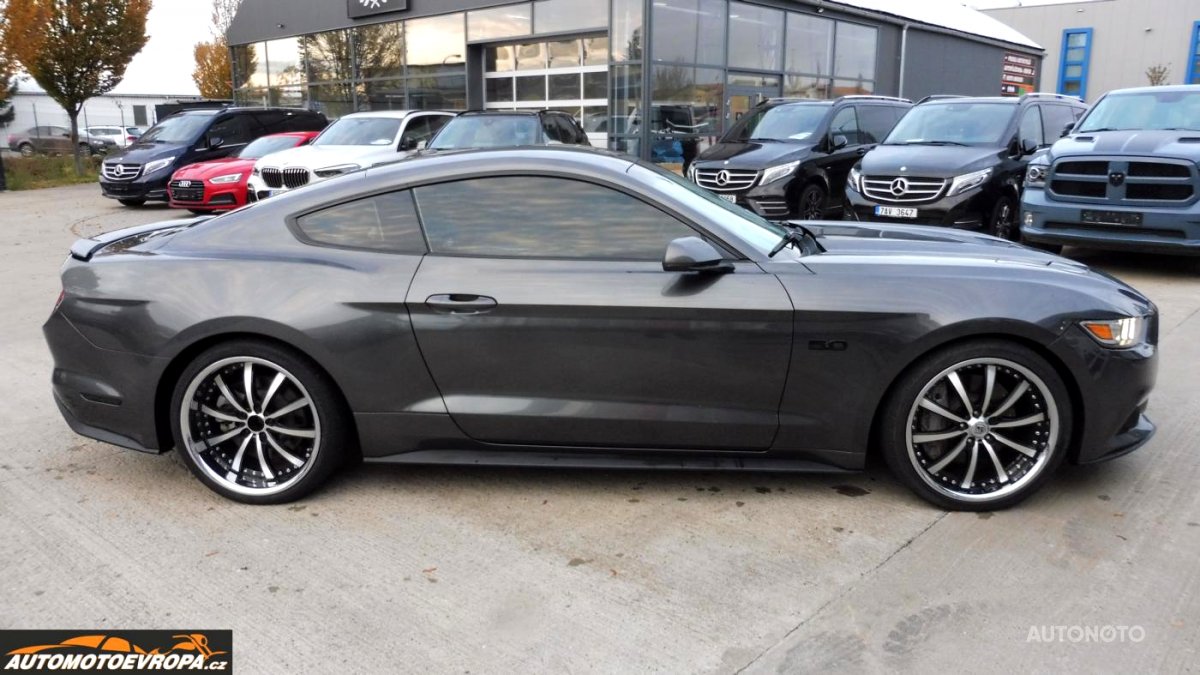 Ford Mustang, 2016 - pohled č. 2