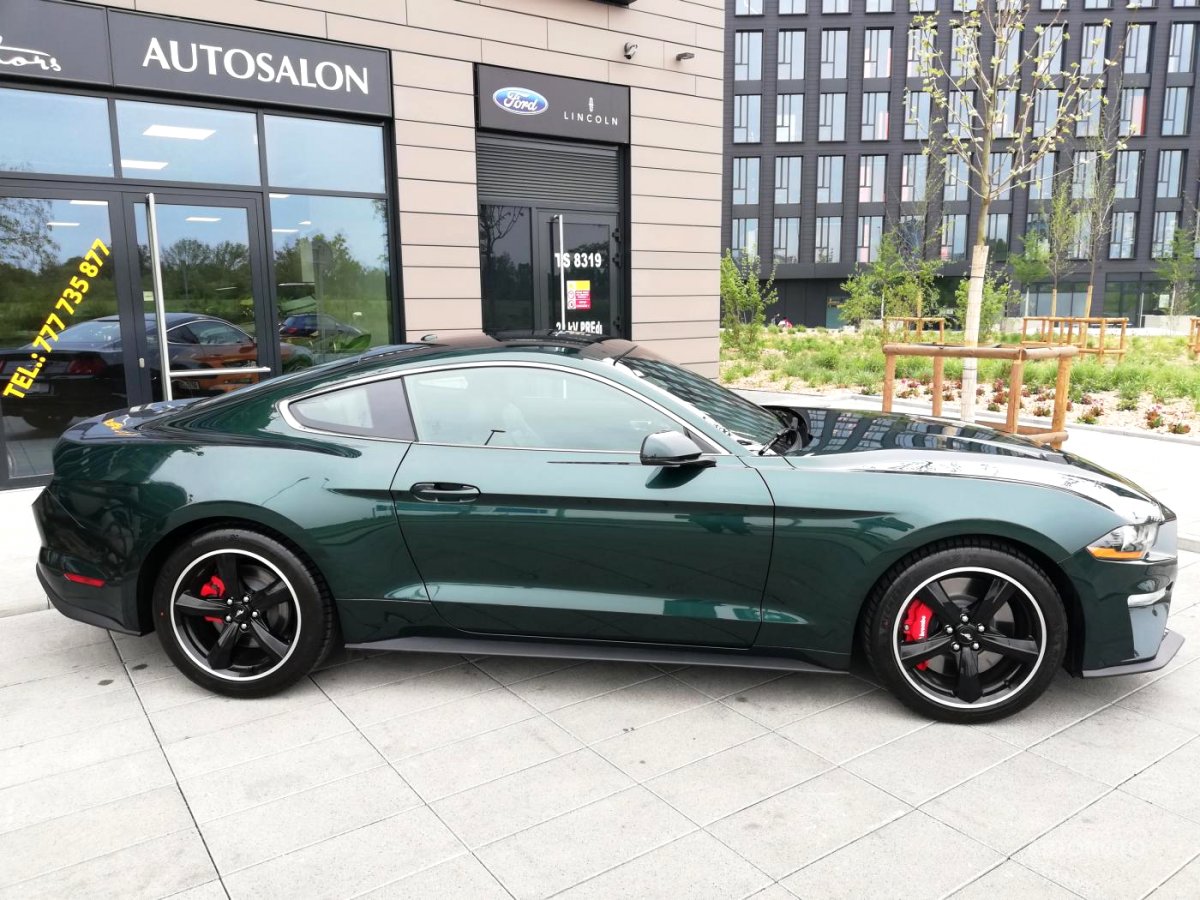 Ford Mustang, 2019 - pohled č. 2