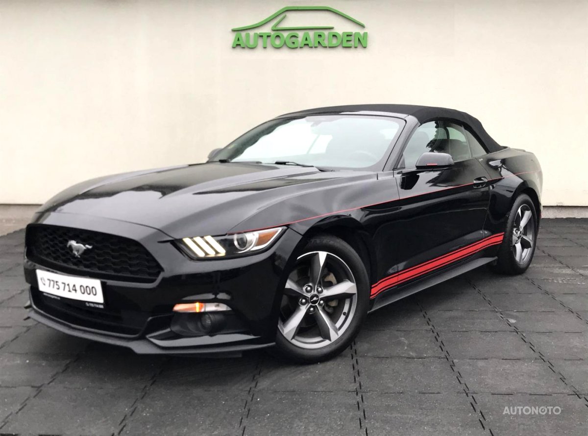 Ford Mustang, 2016 - celkový pohled