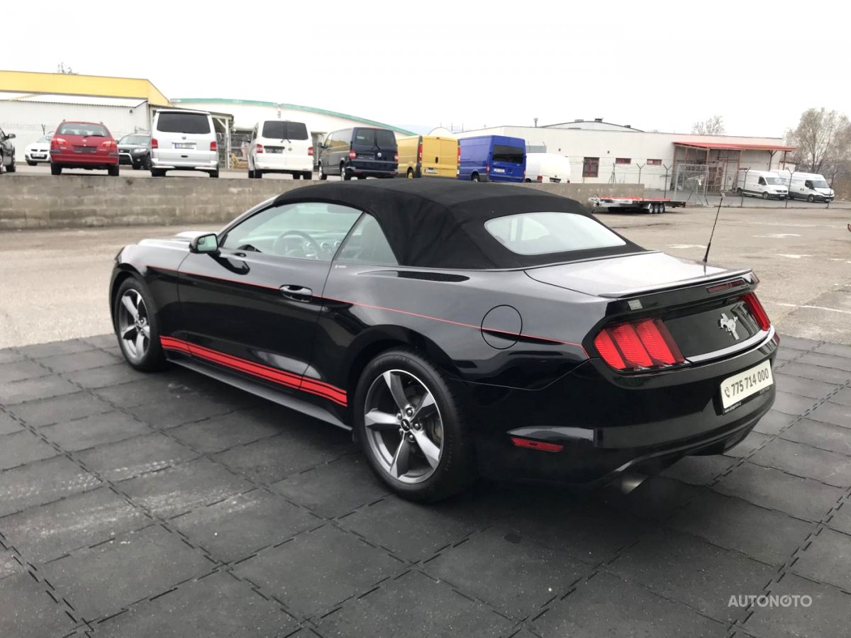 Ford Mustang, 2016 - pohled č. 2
