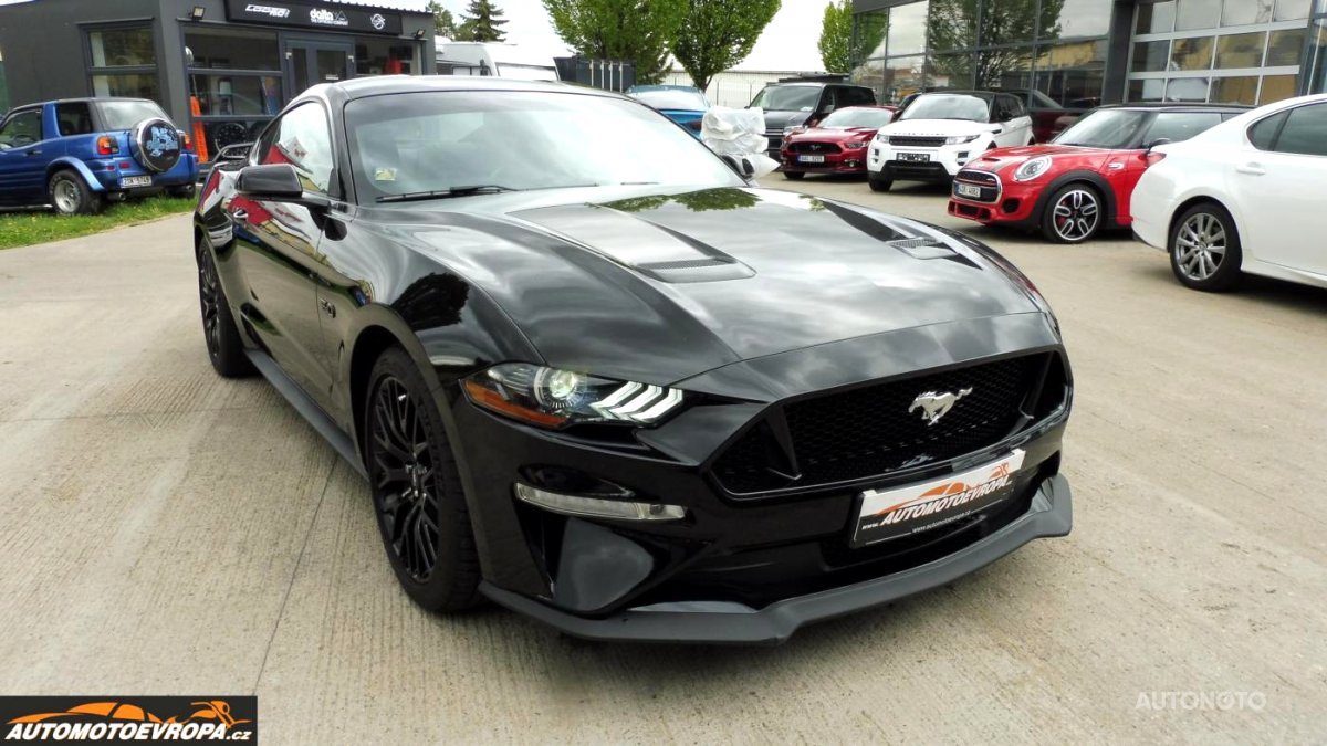 Ford Mustang, 2019 - celkový pohled