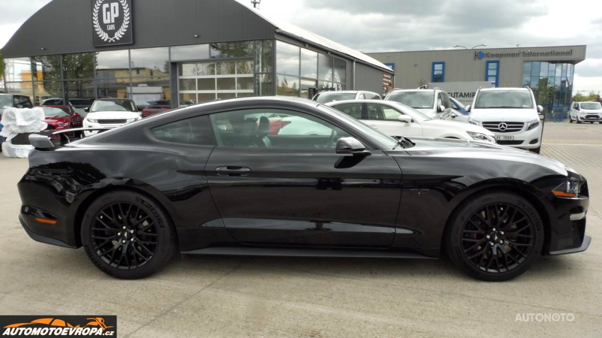 Ford Mustang, 2019 - pohled č. 2