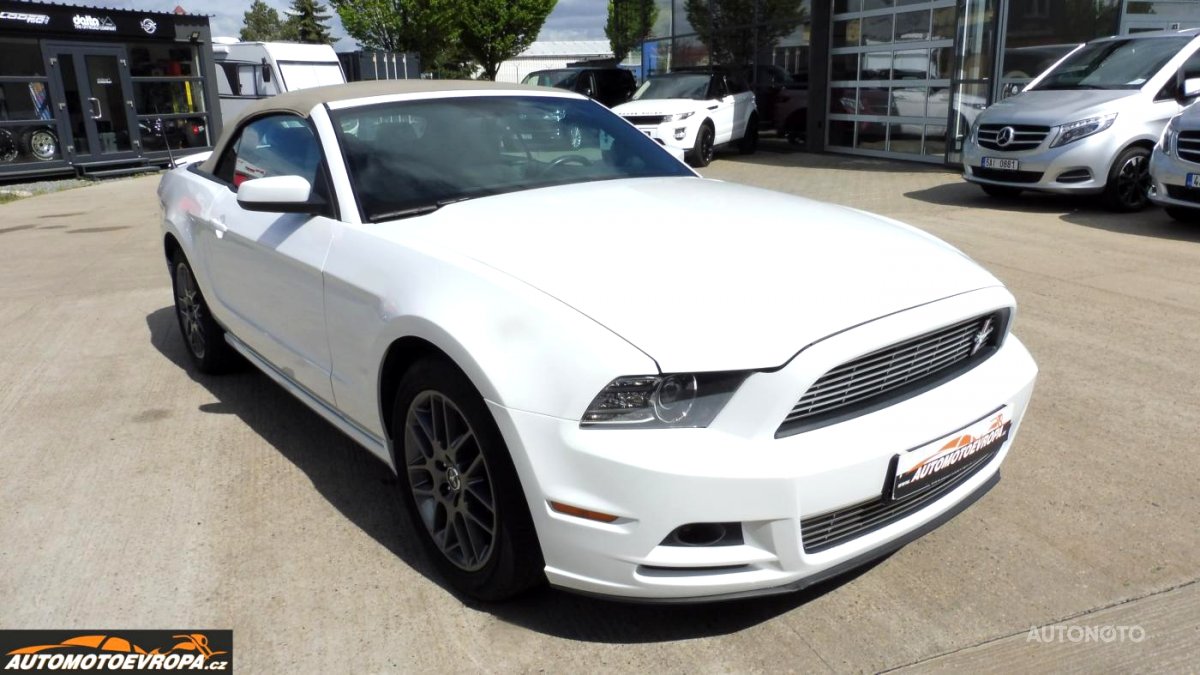 Ford Mustang, 2014 - celkový pohled