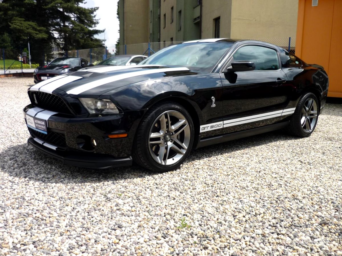 Ford Mustang, 2012 - celkový pohled