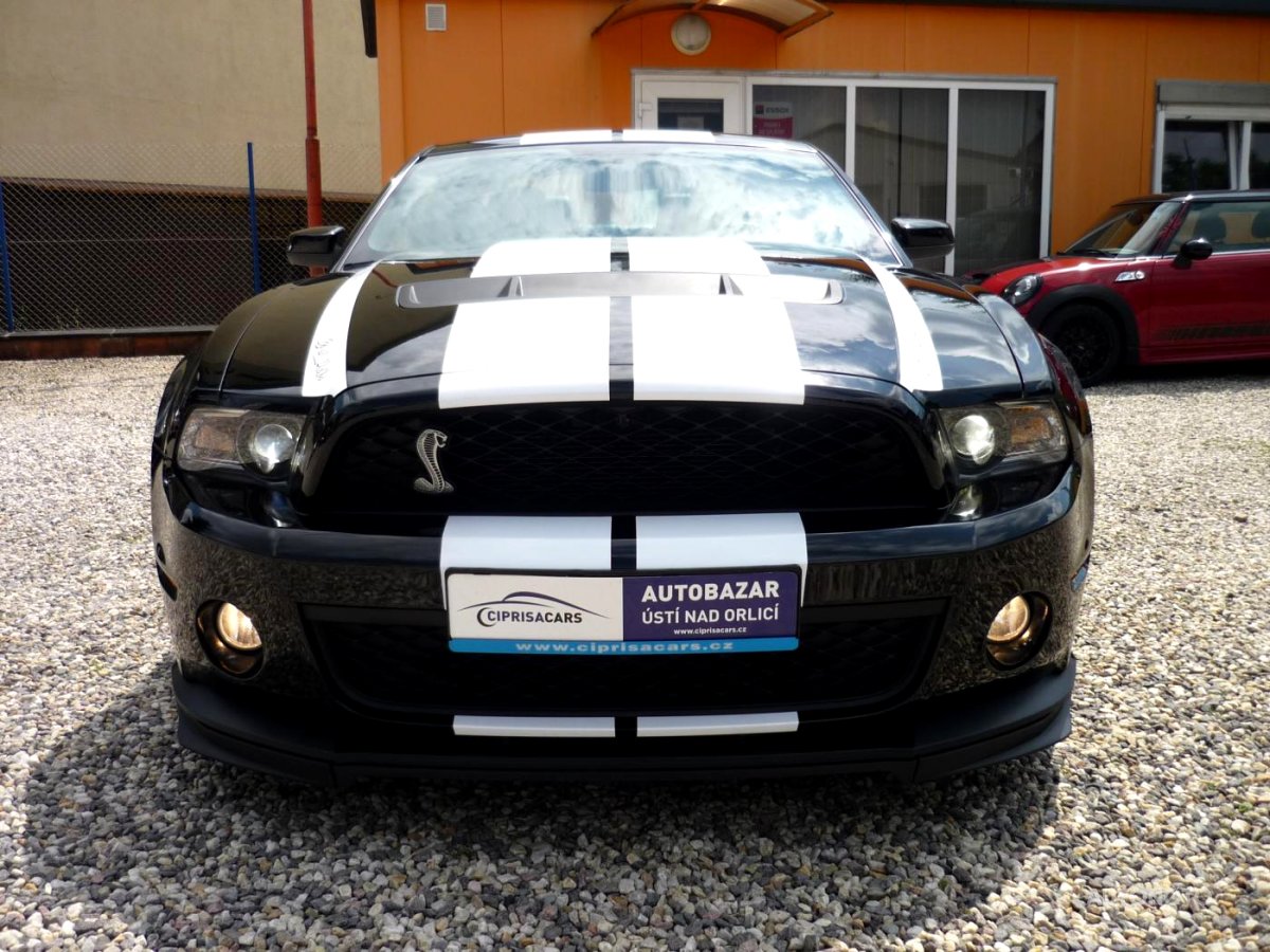 Ford Mustang, 2012 - pohled č. 2