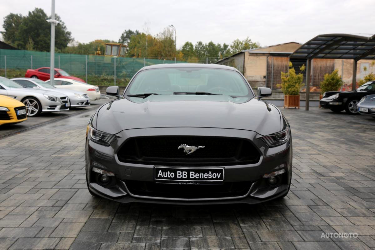 Ford Mustang, 2017 - celkový pohled