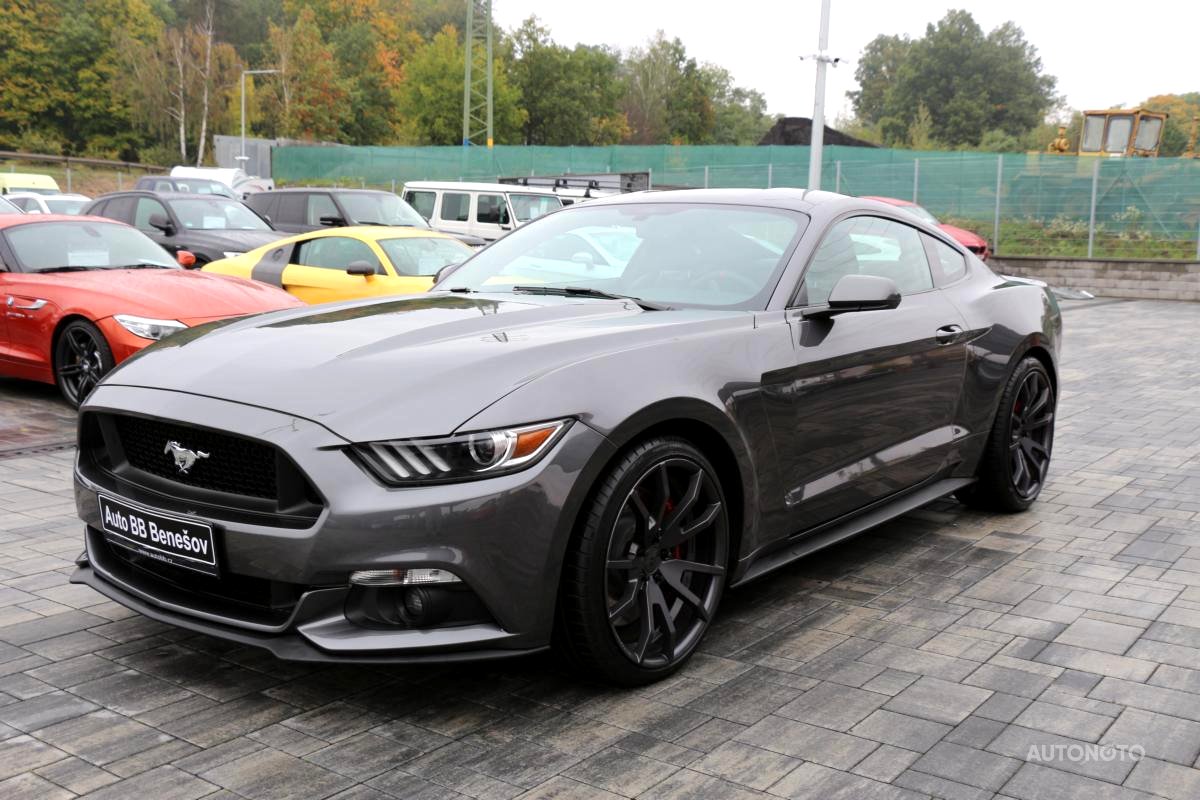 Ford Mustang, 2017 - pohled č. 2