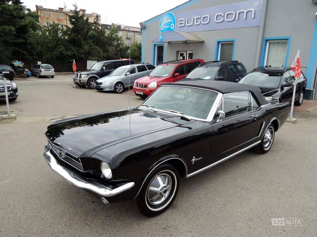 Ford Mustang, 1965 - celkový pohled