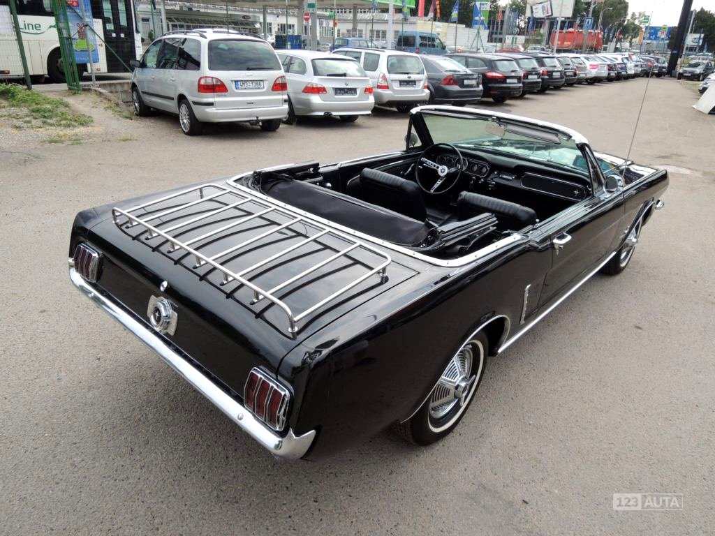 Ford Mustang, 1965 - pohled č. 10