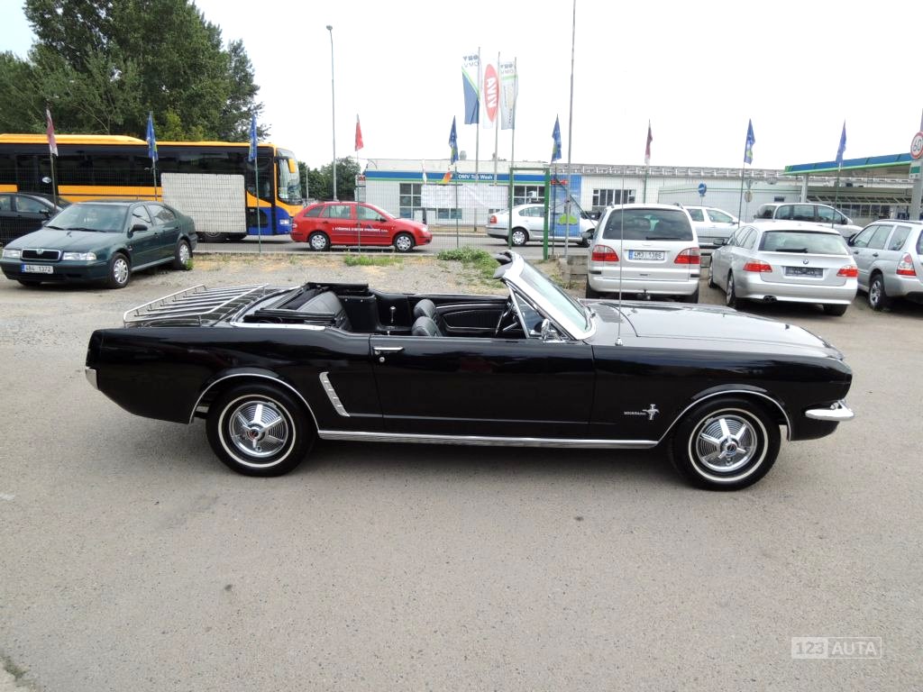 Ford Mustang, 1965 - pohled č. 11