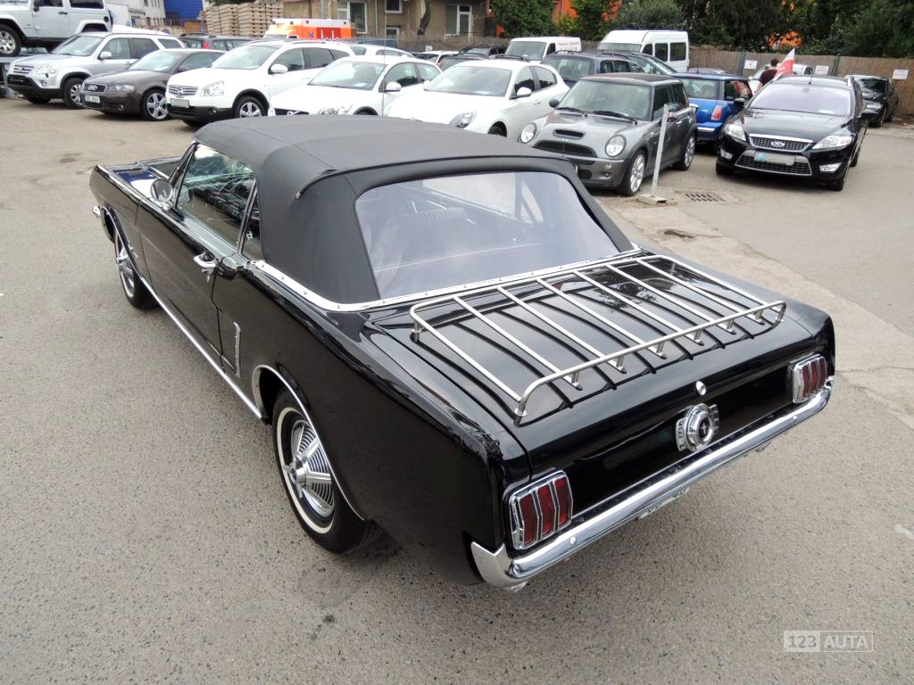 Ford Mustang, 1965 - pohled č. 3