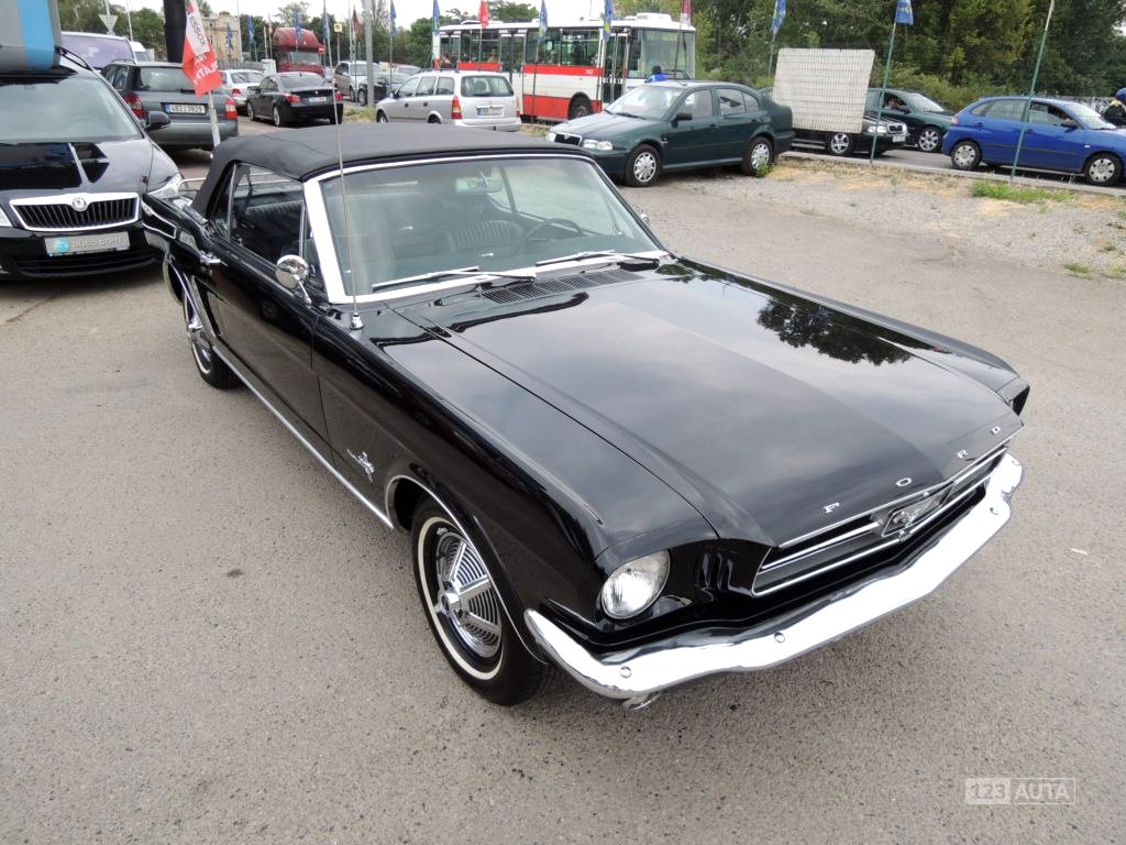 Ford Mustang, 1965 - pohled č. 6