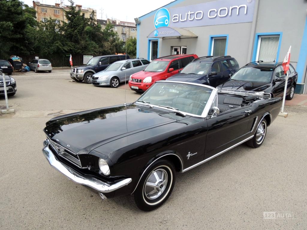 Ford Mustang, 1965 - pohled č. 7