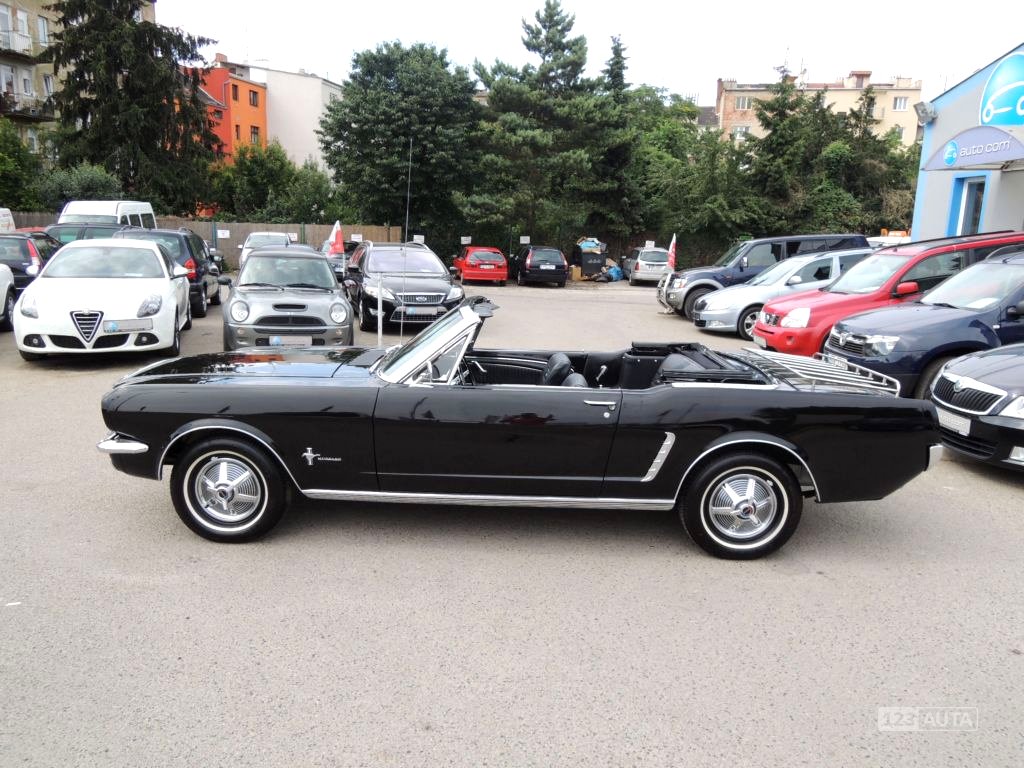 Ford Mustang, 1965 - pohled č. 8