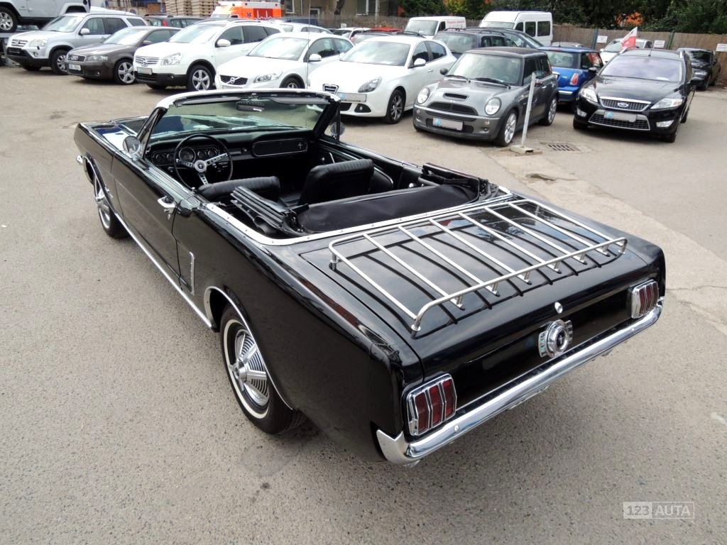 Ford Mustang, 1965 - pohled č. 9