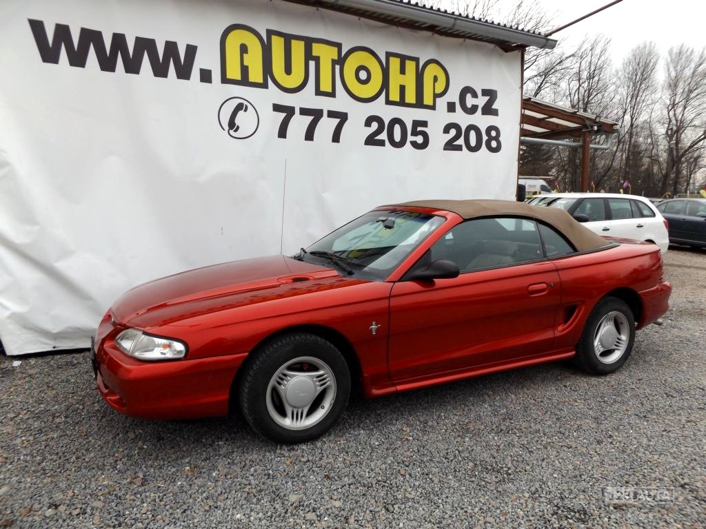 Ford Mustang, 1995 - celkový pohled