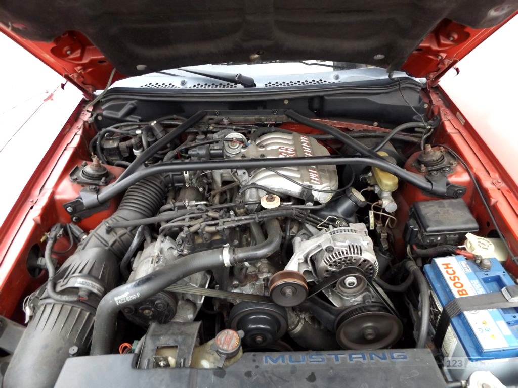 Ford Mustang, 1995 - pohled č. 22