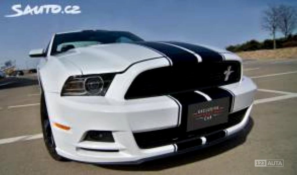 Ford Mustang, 2014 - pohled č. 5