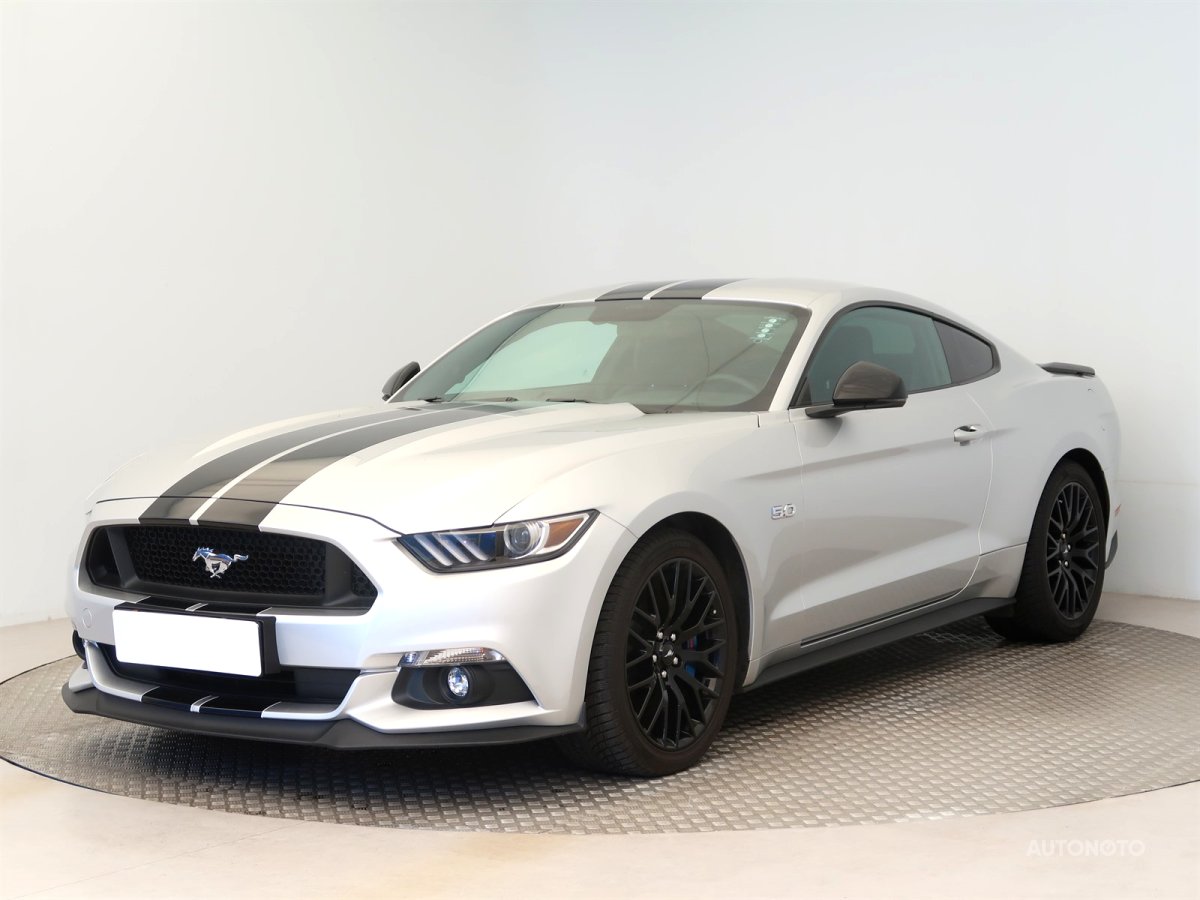 Ford Mustang, 2017 - pohled č. 3