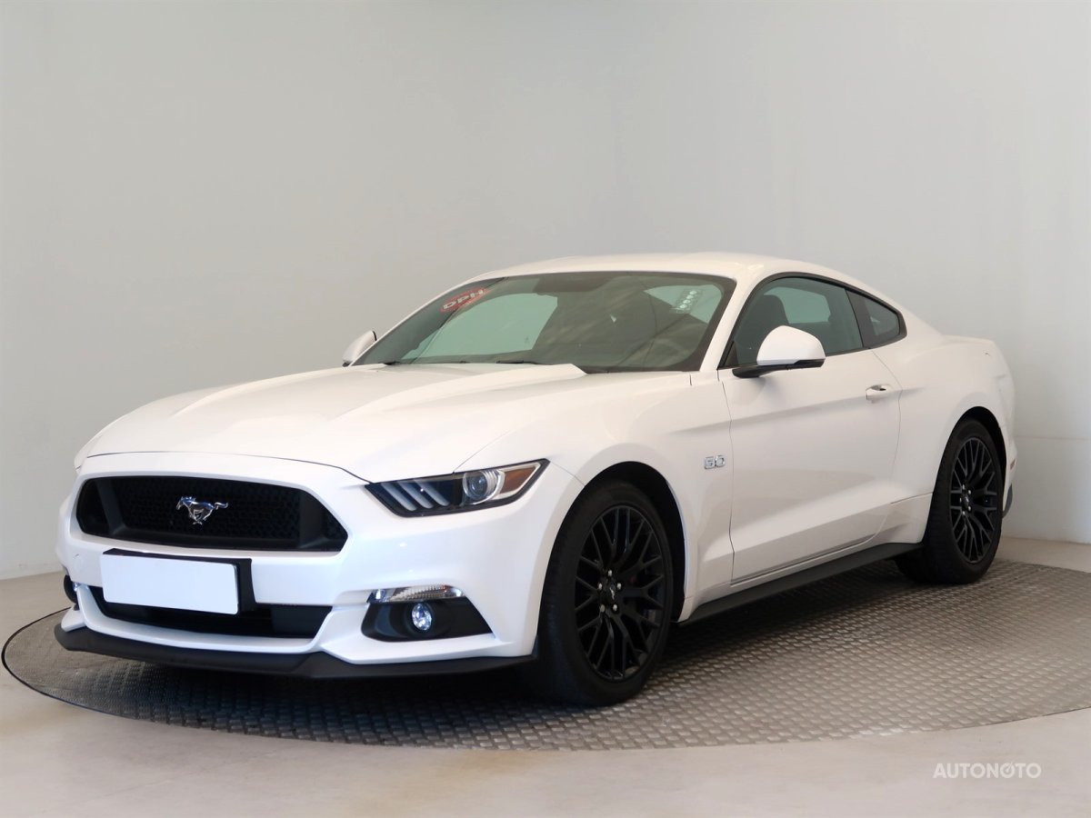 Ford Mustang, 2018 - pohled č. 3