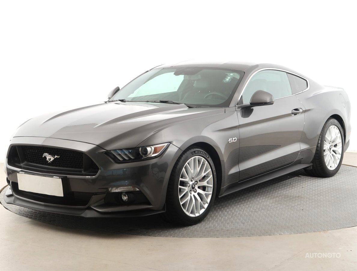 Ford Mustang, 2016 - pohled č. 3