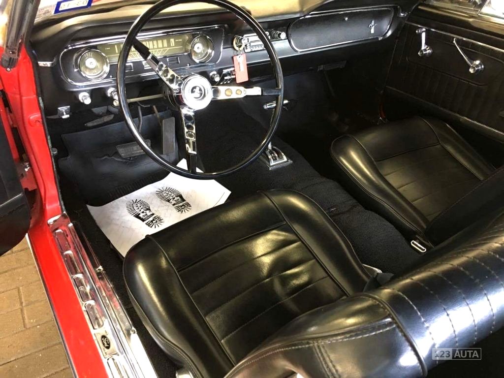 Ford Mustang, 1965 - pohled č. 11