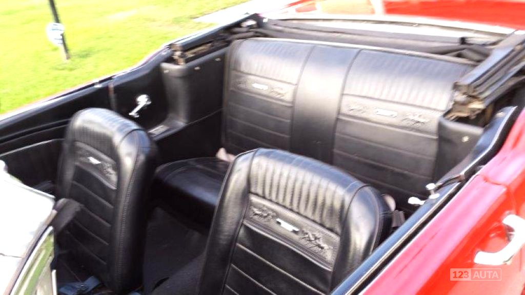 Ford Mustang, 1965 - pohled č. 12