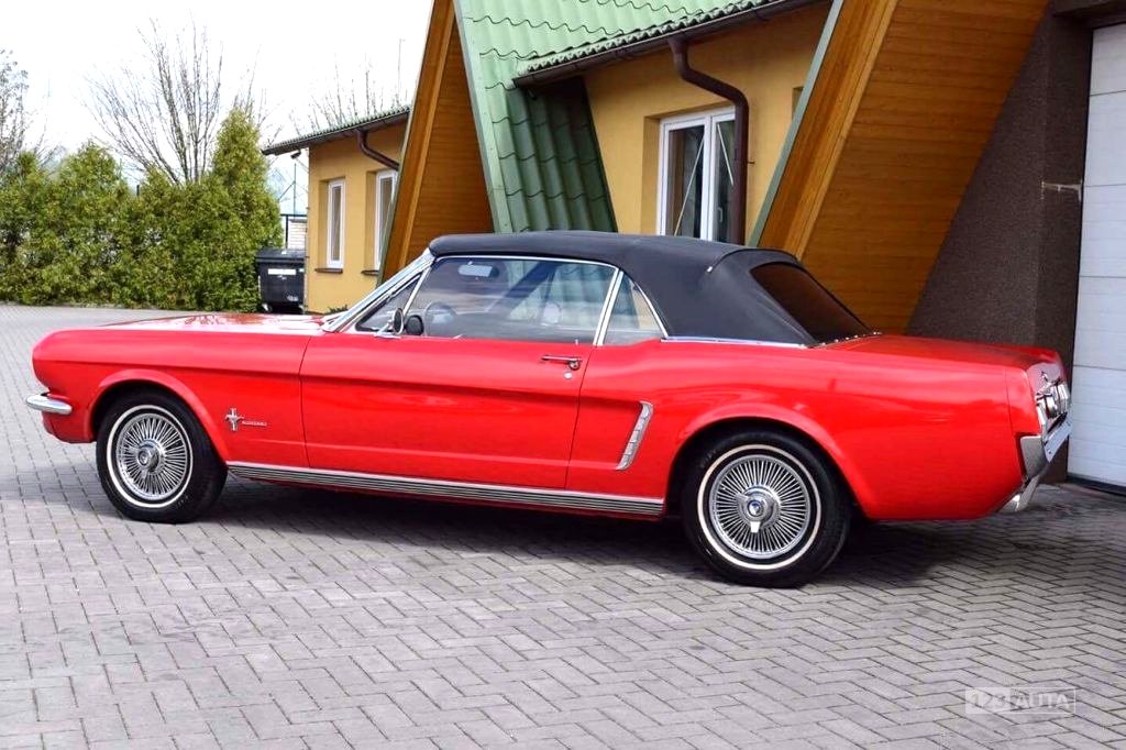 Ford Mustang, 1965 - pohled č. 15
