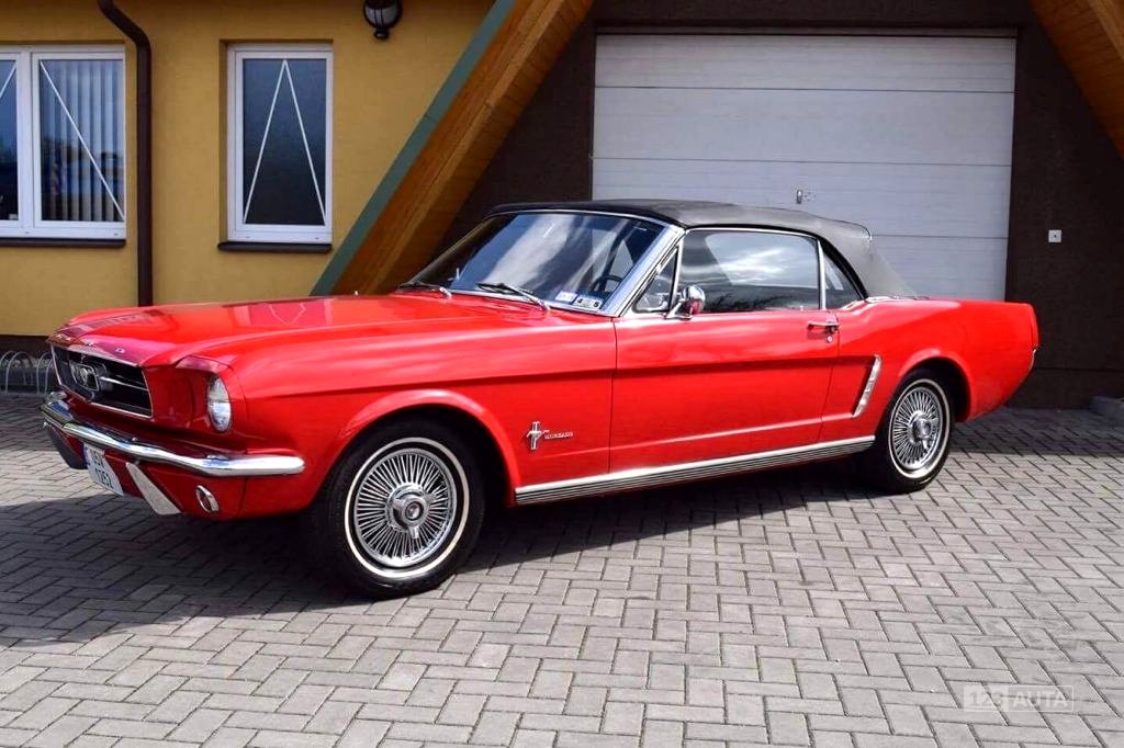 Ford Mustang, 1965 - pohled č. 2