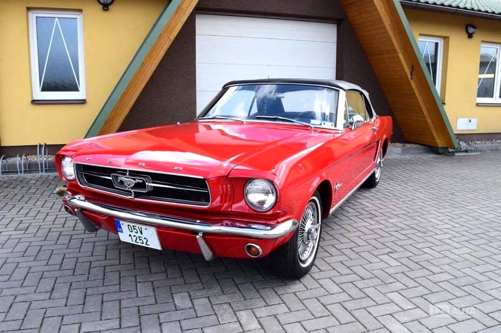 Ford Mustang, 1965 - pohled č. 3