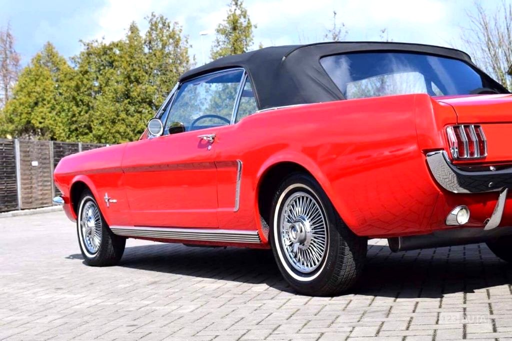 Ford Mustang, 1965 - pohled č. 5