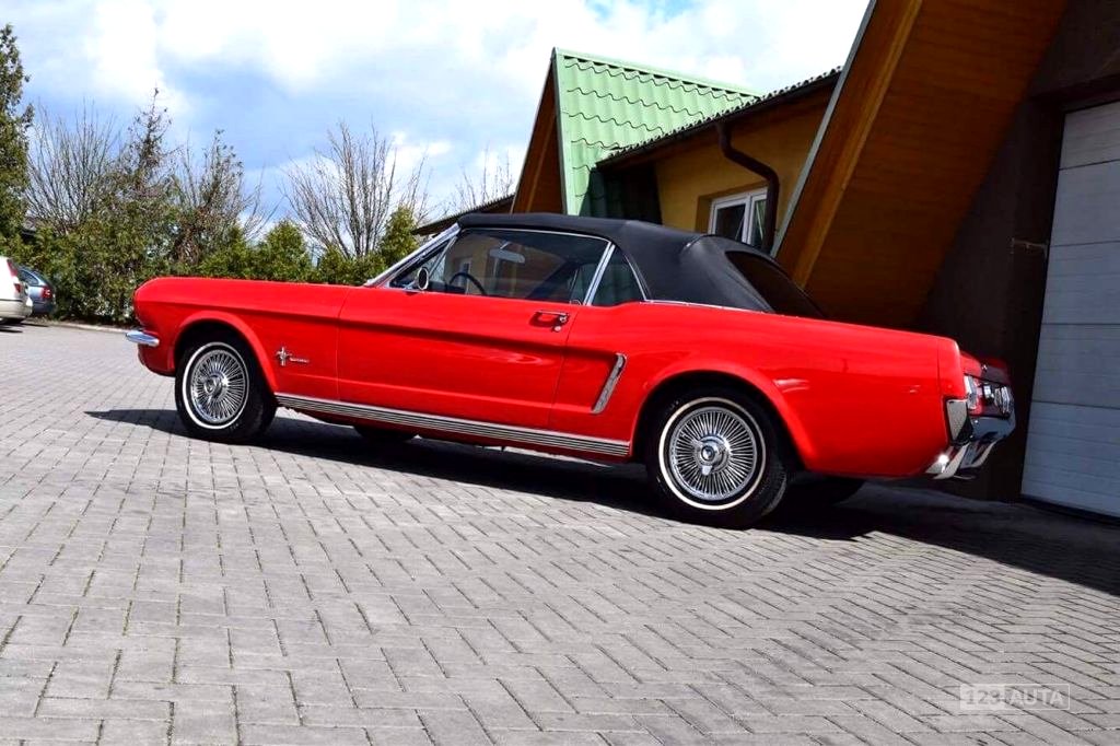 Ford Mustang, 1965 - pohled č. 7