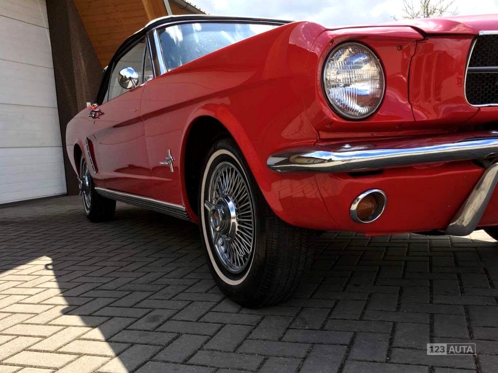 Ford Mustang, 1965 - pohled č. 9
