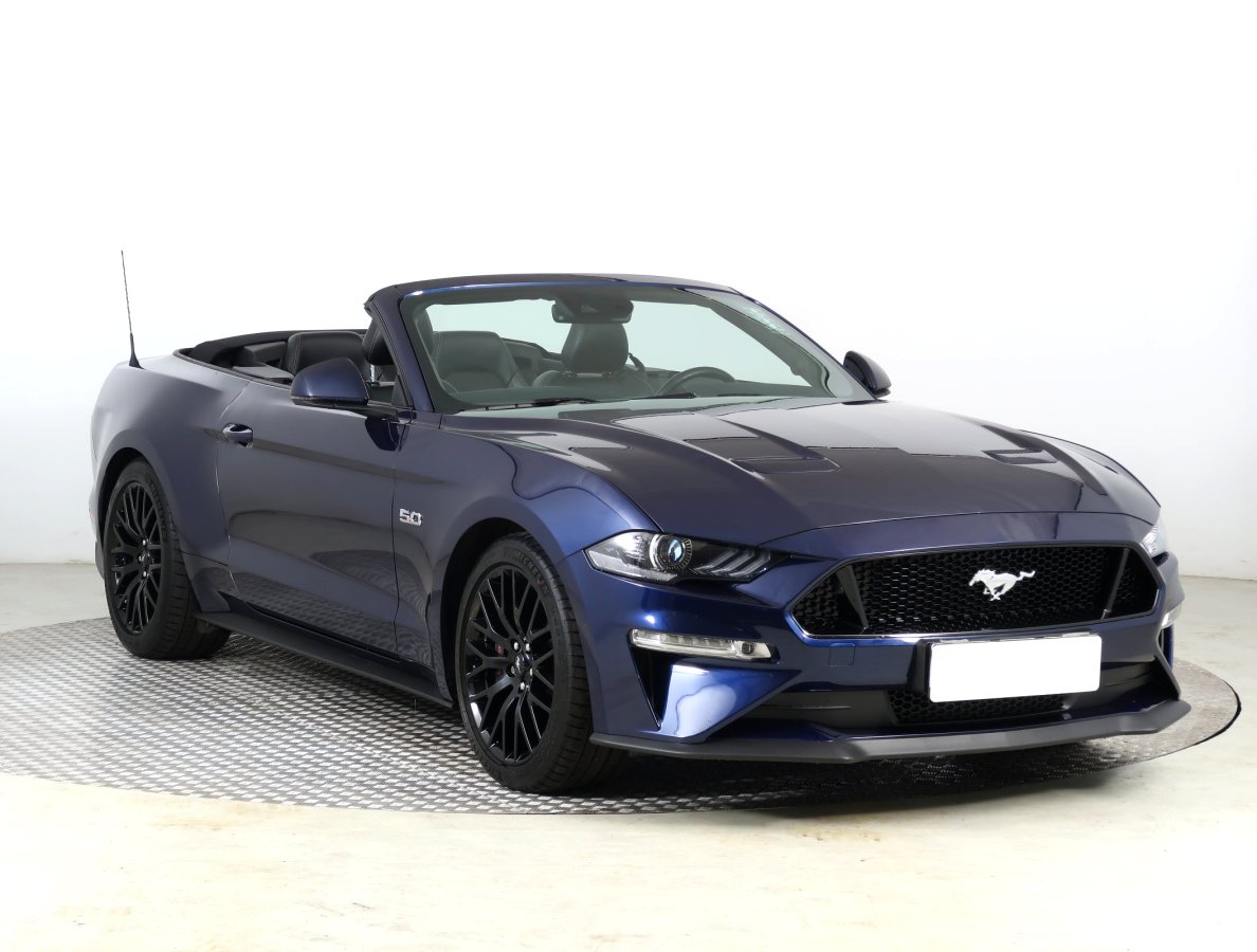Ford Mustang, 2020 - celkový pohled
