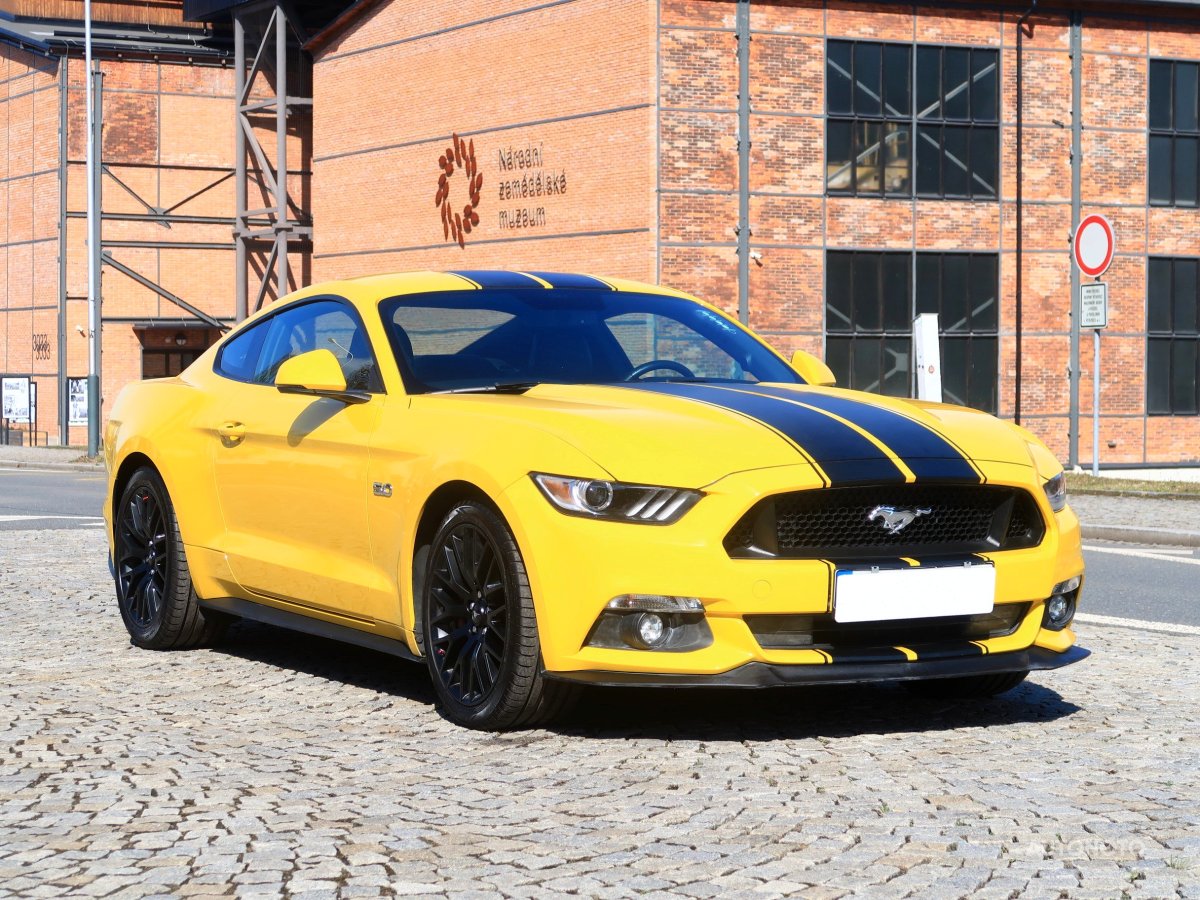 Ford Mustang, 2017 - pohled č. 1