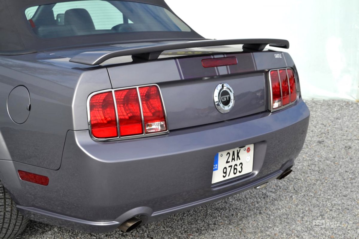 Ford Mustang, 2006 - pohled č. 23